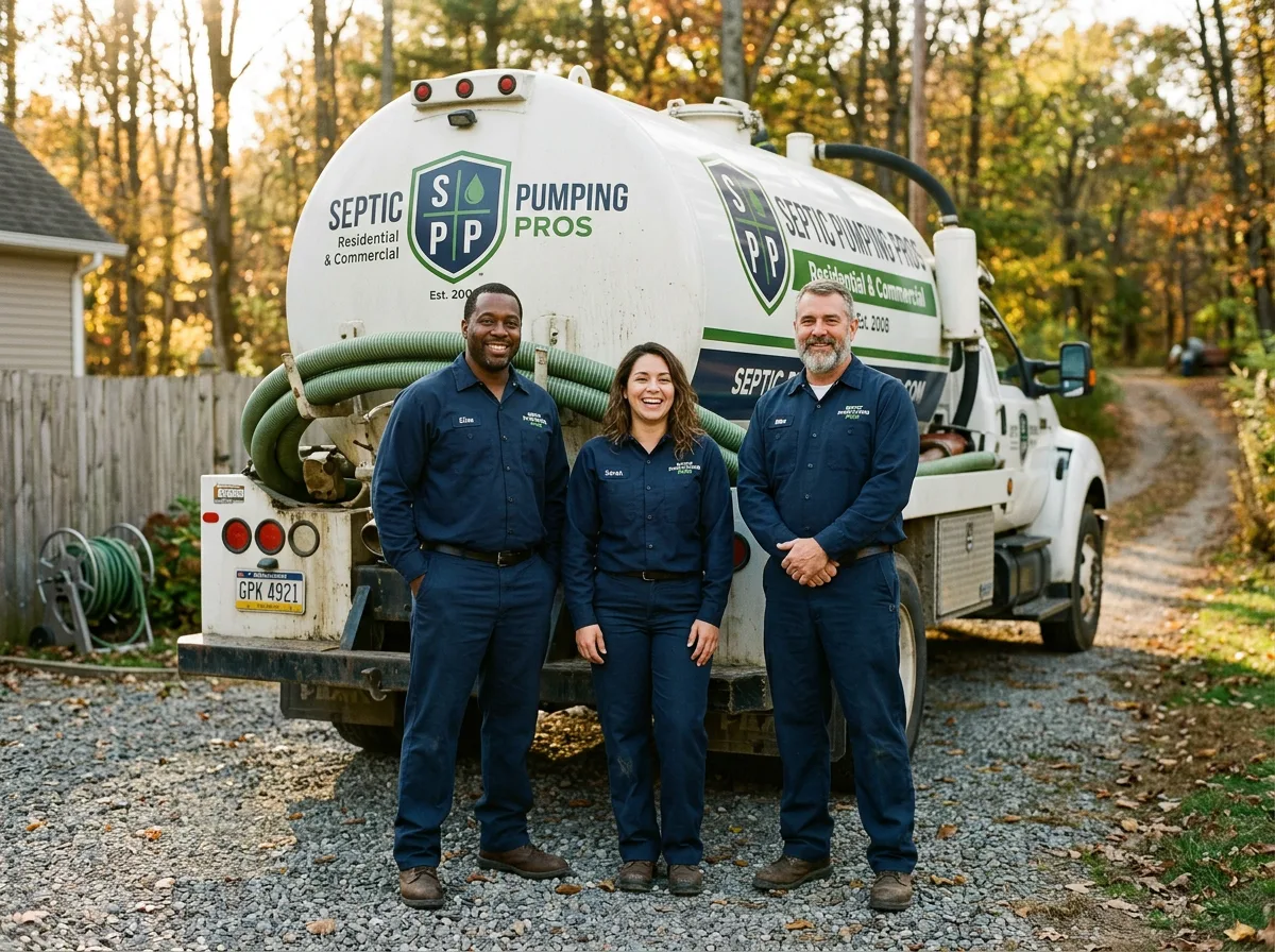 Septic Tank Pumping company in Leicester, MA